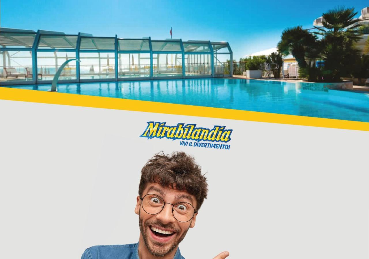 Hotel Elefantino Grey - Free Breakfast & Brunch Until 13-00 - Vicinissimi A Mirabilandia 밀라노마리티마 외부 사진